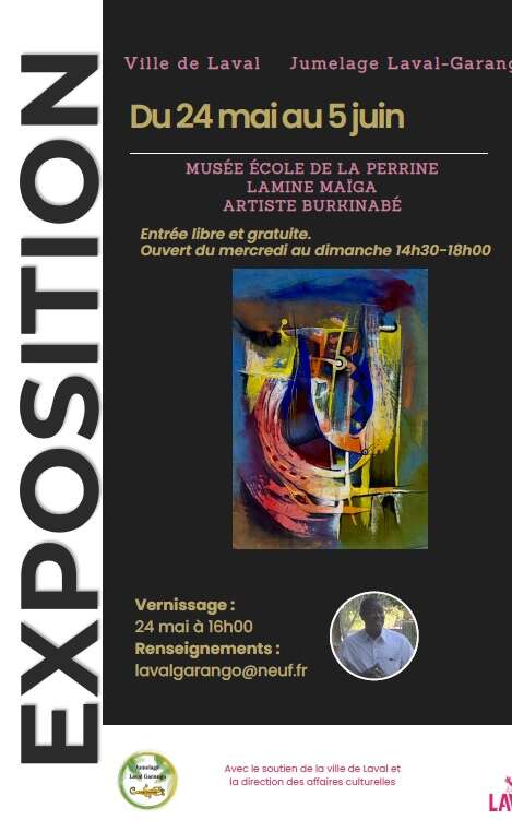 Exposition Lamine Maïga