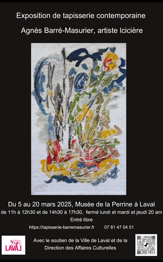 Exposition de tapisserie contemporaine