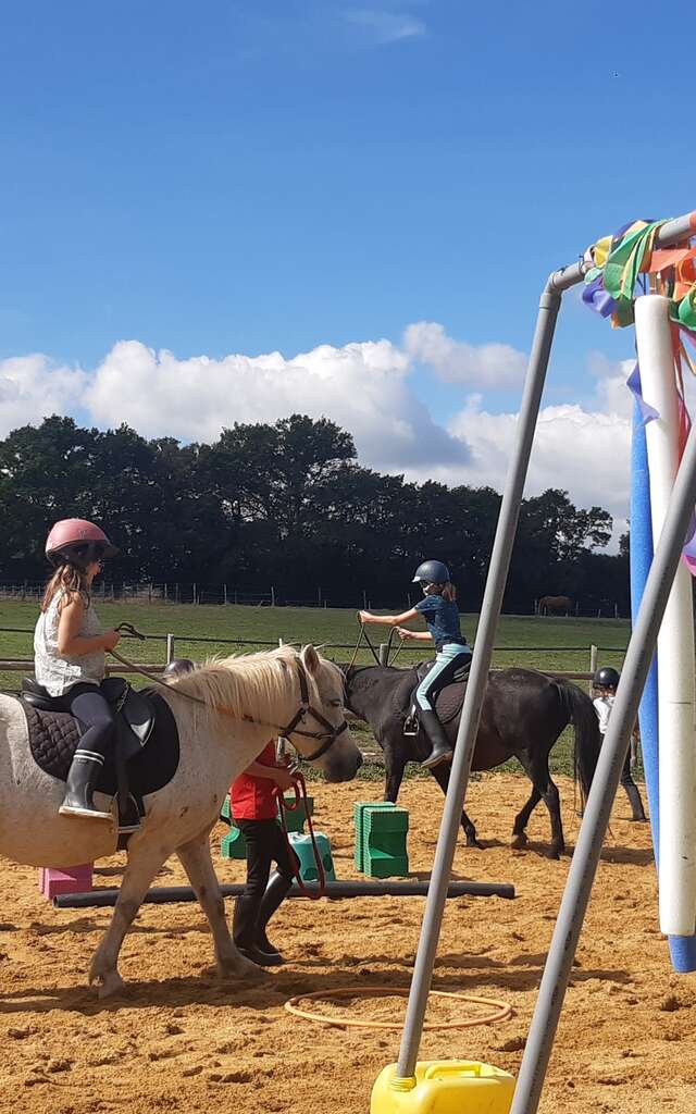 Stage poney - Espace équestre du Fouilloux