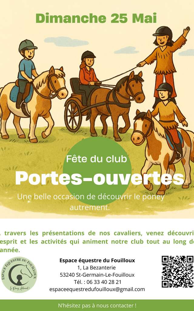 Fête du club - Portes-ouvertes