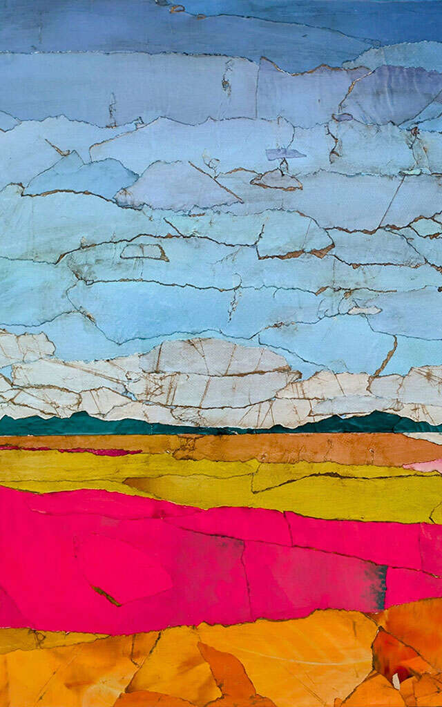 Exposition Marie-K: Collages