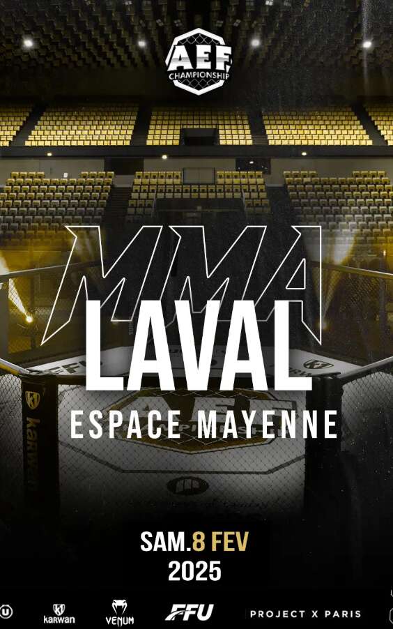 MMA Laval : AEF Championship 11 // Espace Mayenne