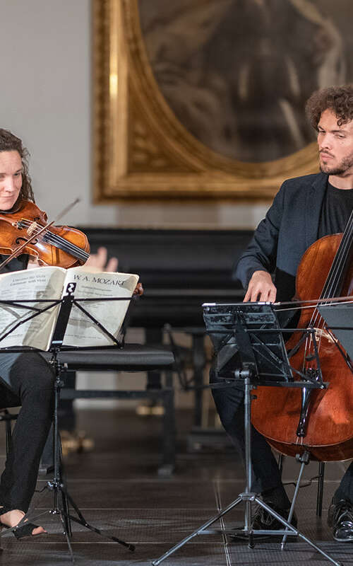 Quator Voce / François Girard : "Le temps suspendu" - Ma Région Virtuose