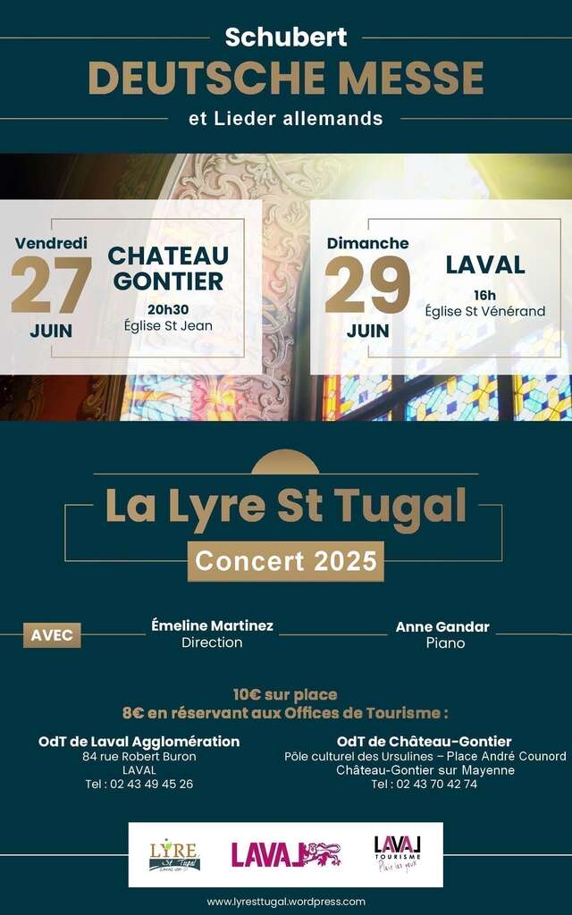 La Lyre Saint Tugal - Eglise Saint Vénérand