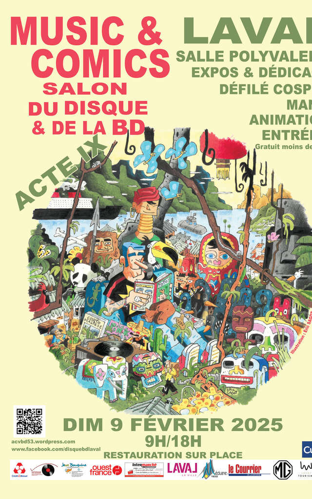 Salon du disque et de la BD