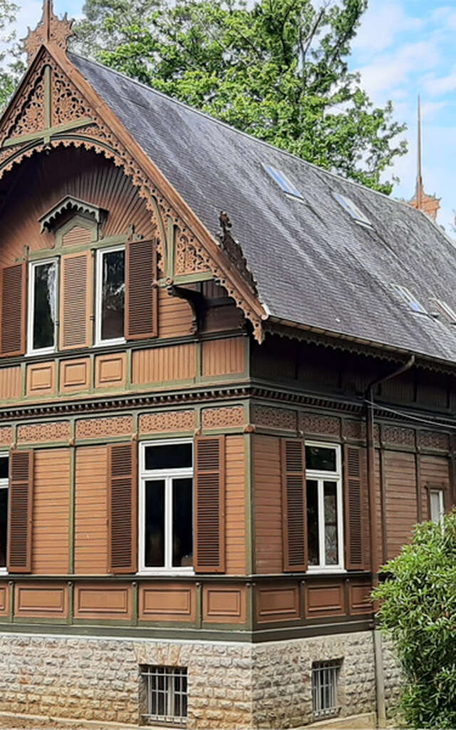 Il était une fois le quartier Belle Époque...et le Chalet Suédois
