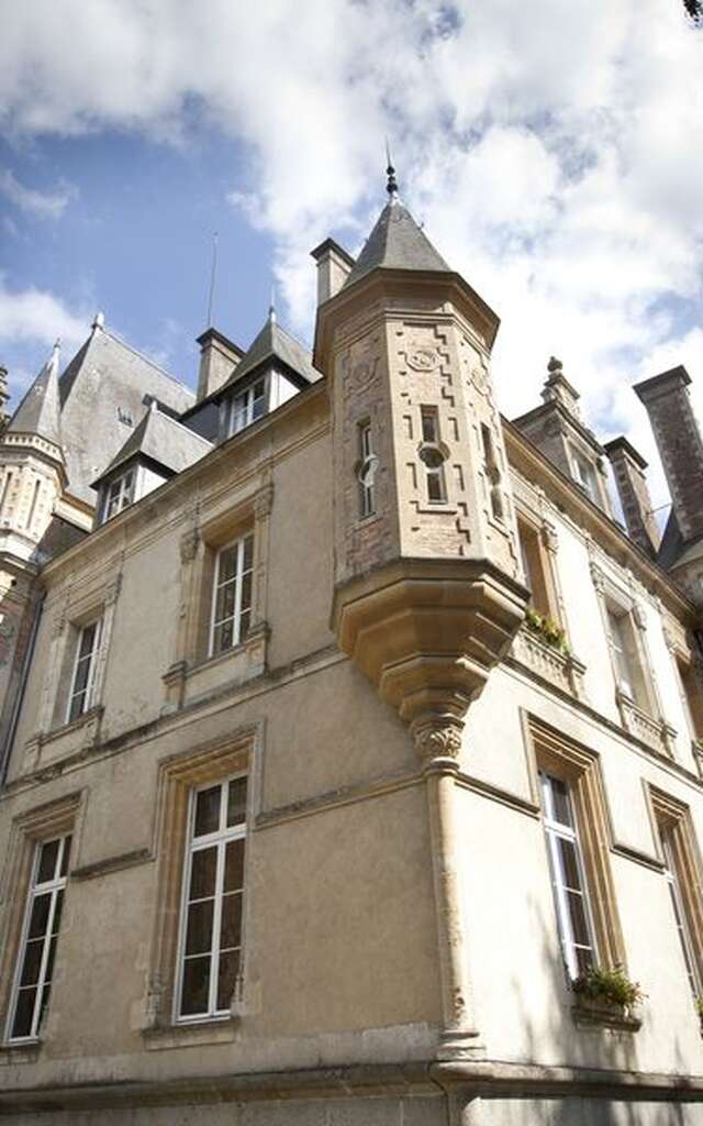 Quand le parc du château murmure ses légendes