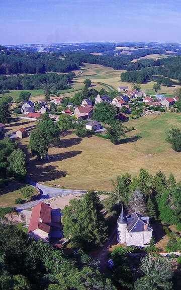 Circuit de randonnée : chemin du vieux chêne