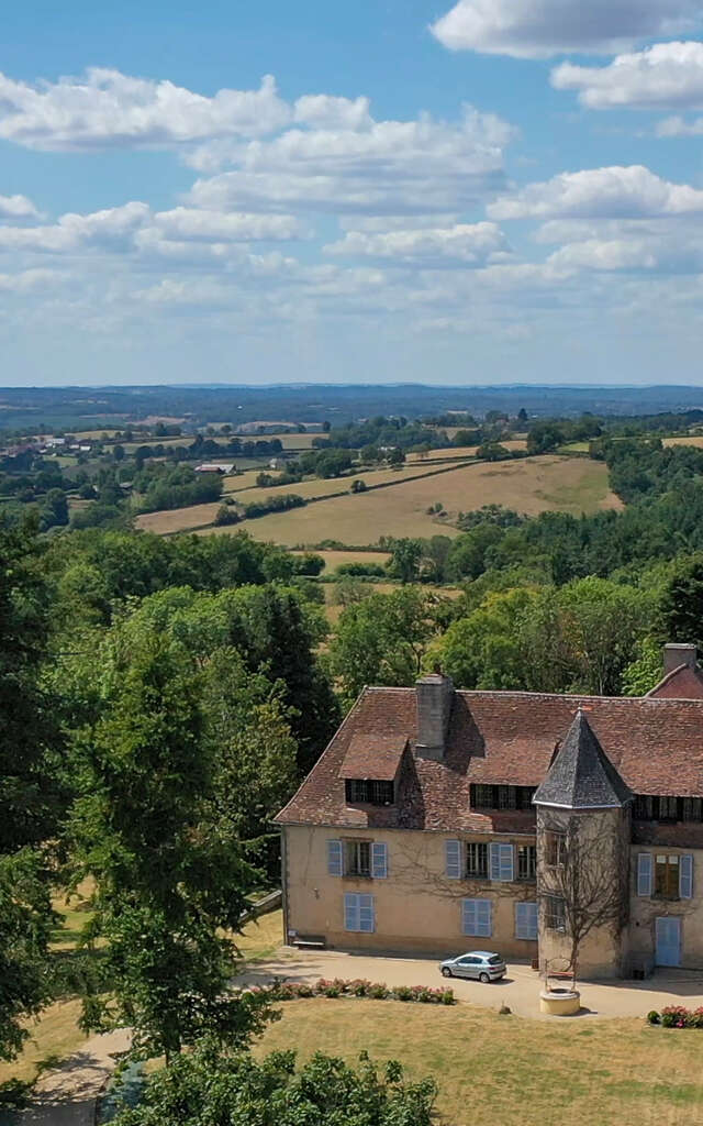 Balade à pied en famille : Aux Portes du château