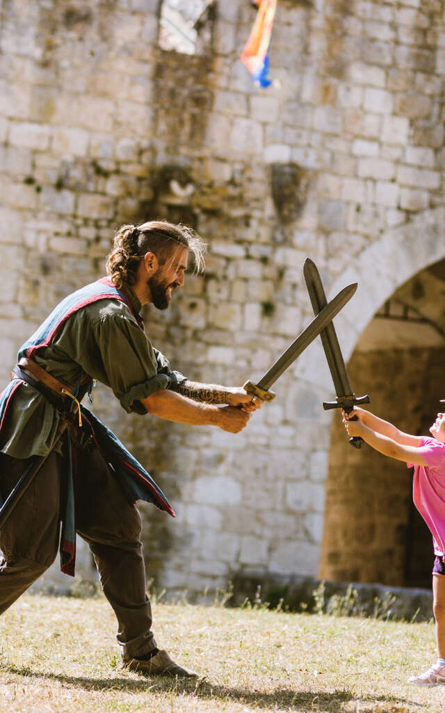 Bridoire, le Château des Jeux