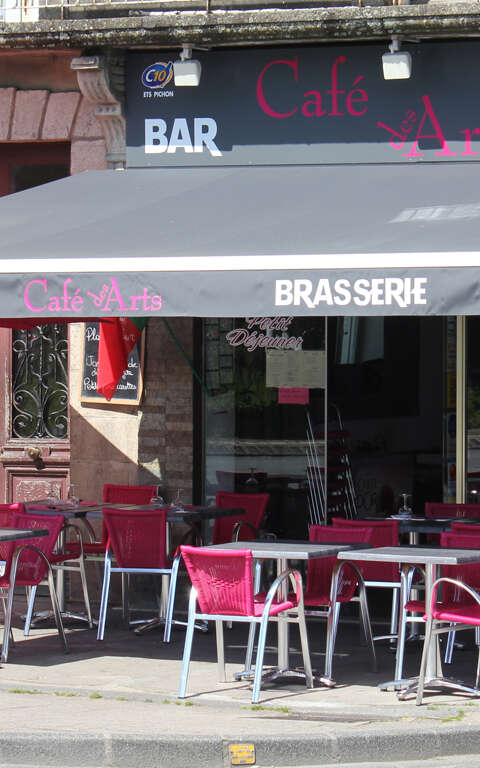 Restaurant "Café des Arts"