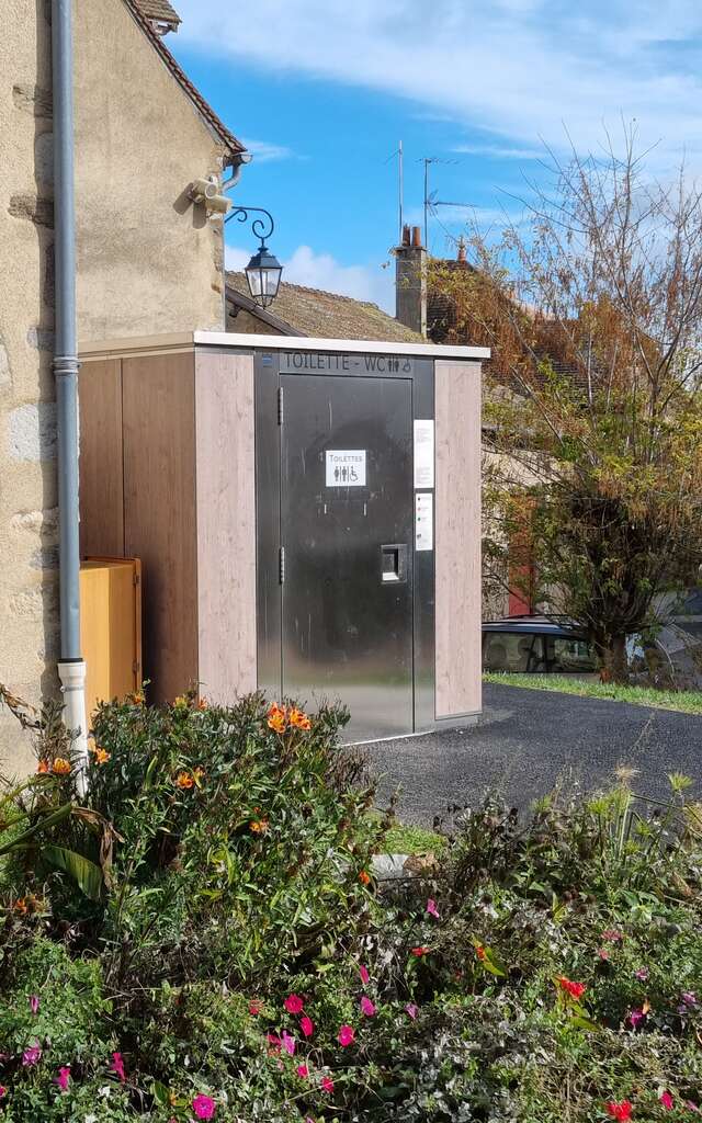 Sanitaires à Evaux-les-Bains