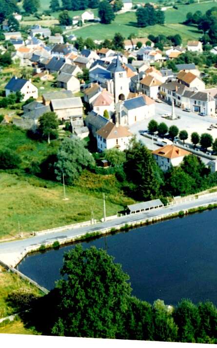 Etang du bourg de Mérinchal