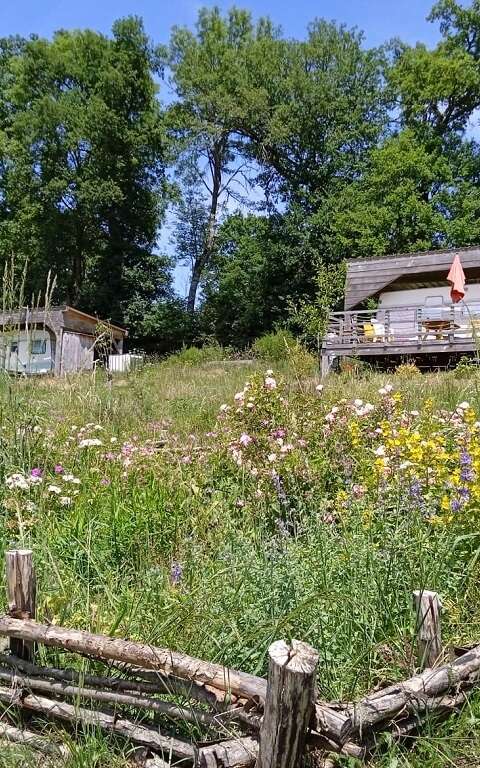 Roul'roudeau : location de caravanes à thèmes