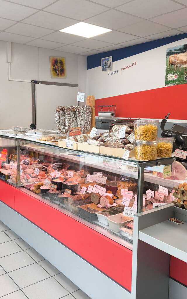Boucherie Auzances