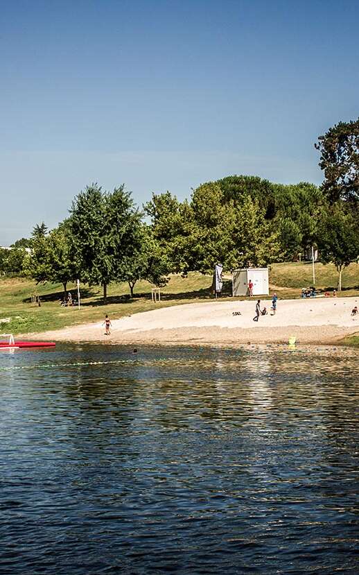 La Plage des Bardoulets