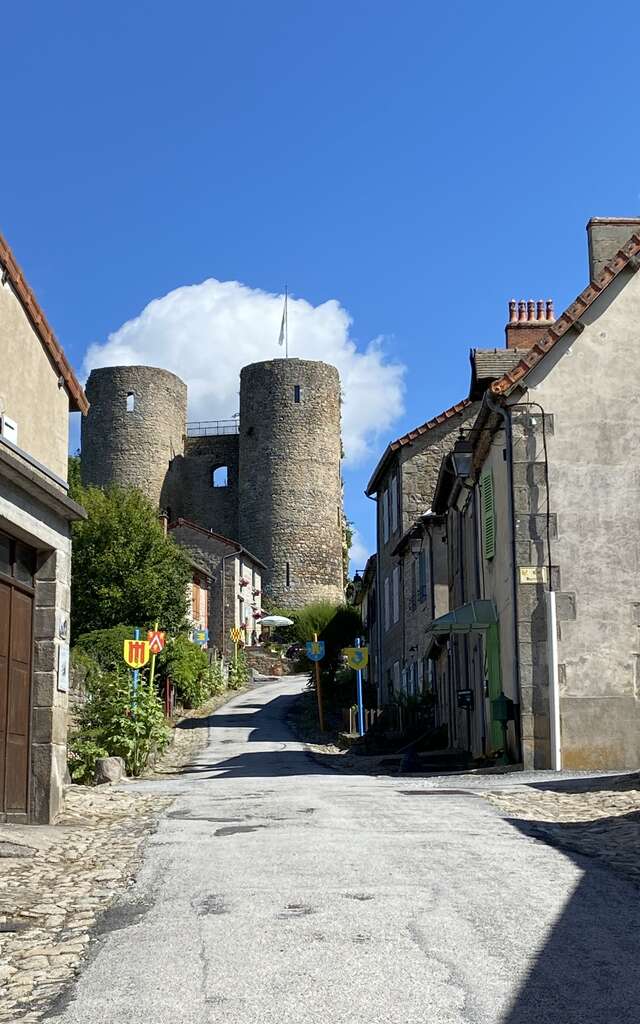 Crocq (Tours) : Aire de pique-nique