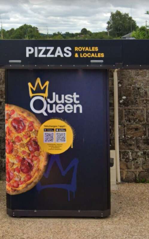 Distributeur à Pizza Just Queen