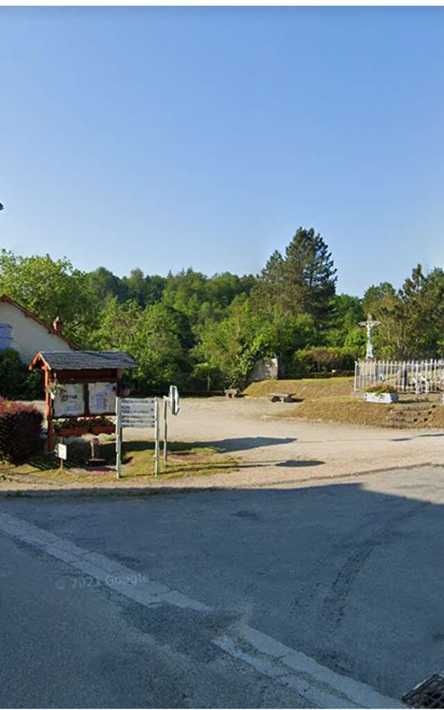 Chard : Aire de pique-nique (Route du Cher)