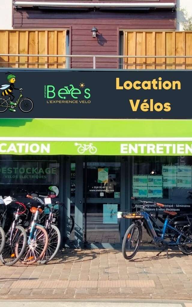 Stations Bee's Gujan