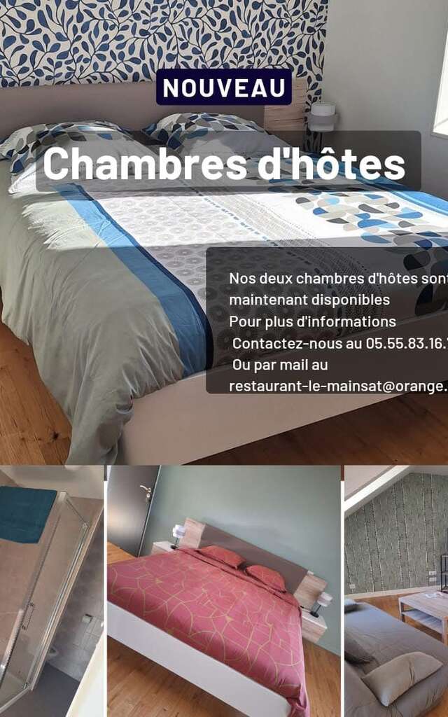 Chambres d'hotes Le Mainsat