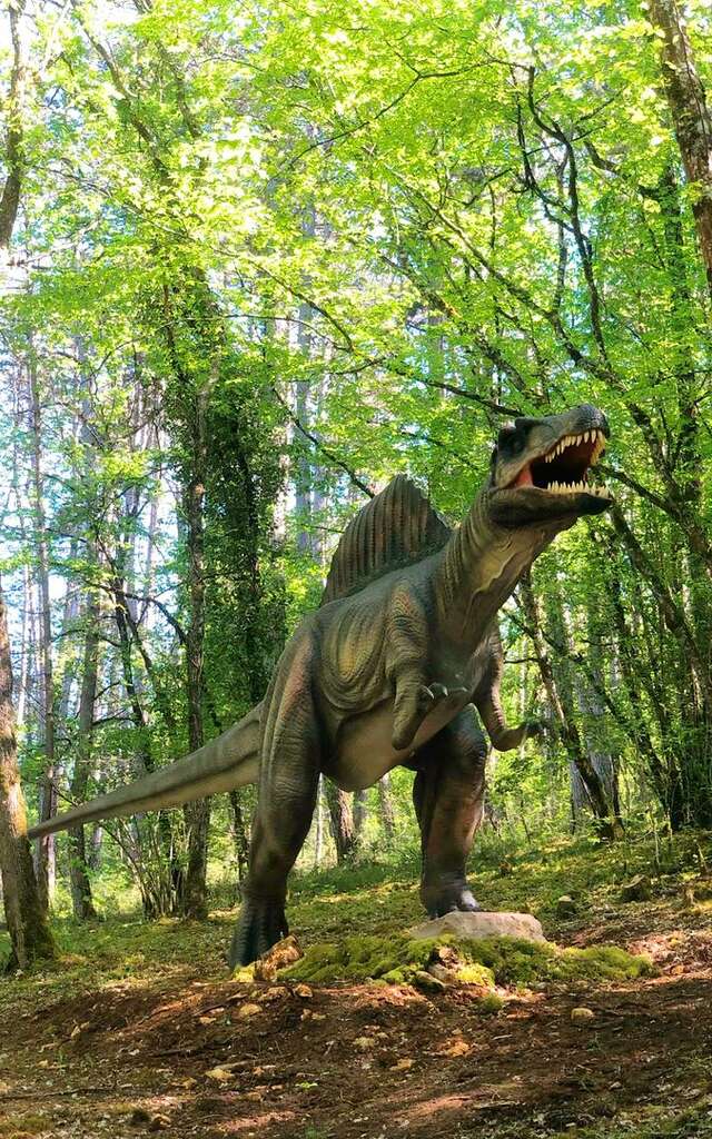 Parc aux dinosaures Dordogne