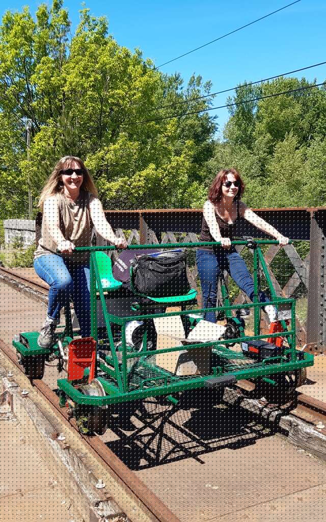 Vélorail du Périgord Vert