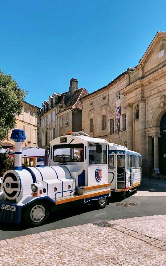 Petit train touristique de Bergerac