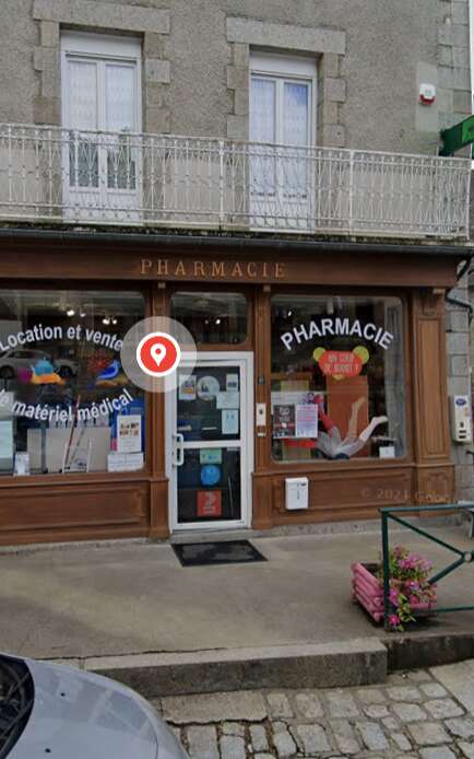 Crocq : Pharmacie Delannoy