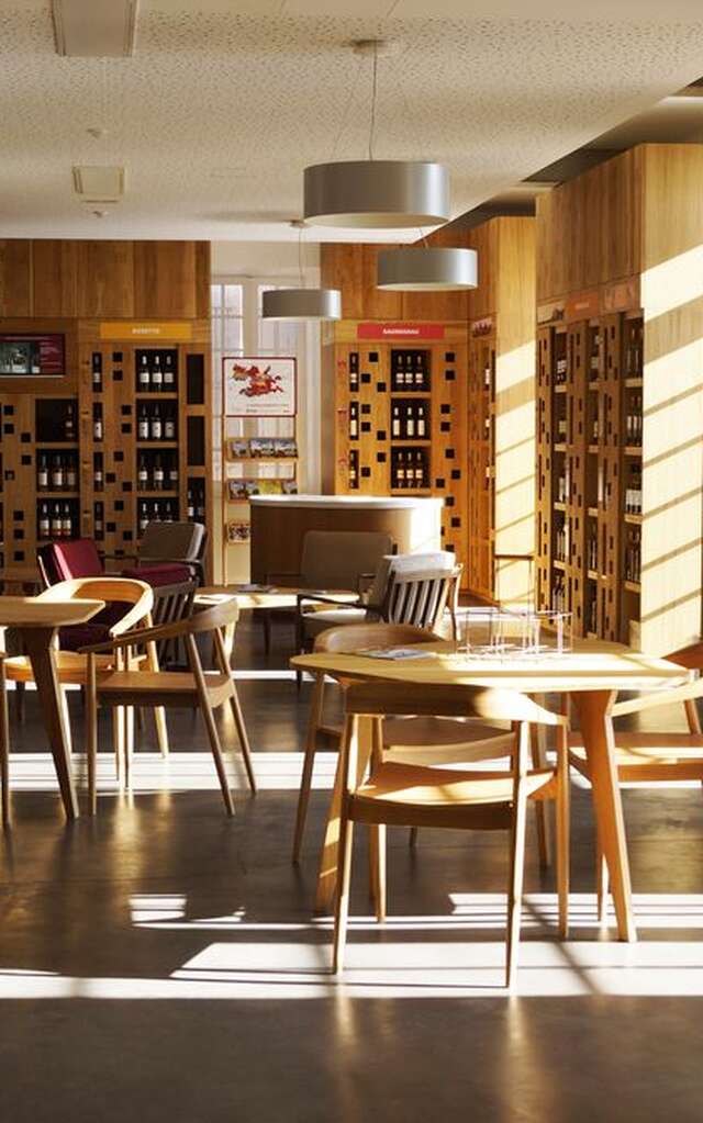 Quai Cyrano - Espace Vin