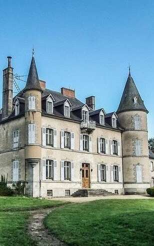 Château de Saint-Maurice-près-Crocq : le grand clos