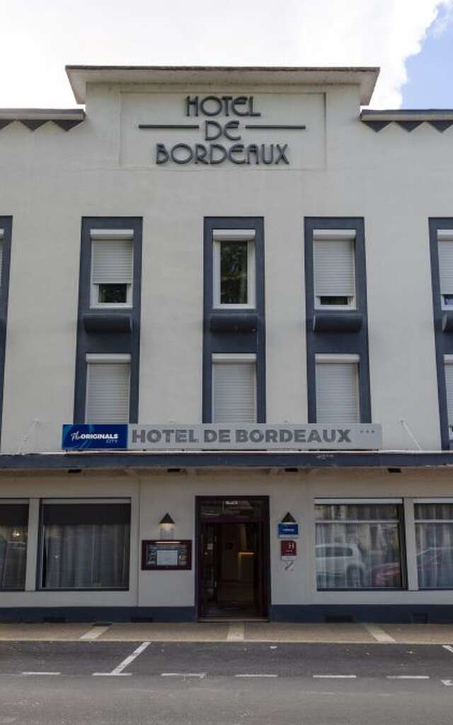 The Originals City, Hôtel de Bordeaux, Bergerac Centre