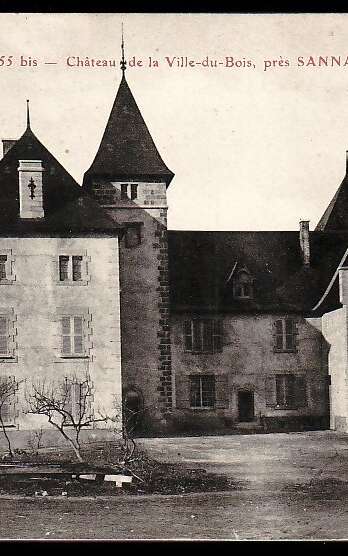 Château de la Ville du Bois - Prop. privée - Non ouvert à la visite