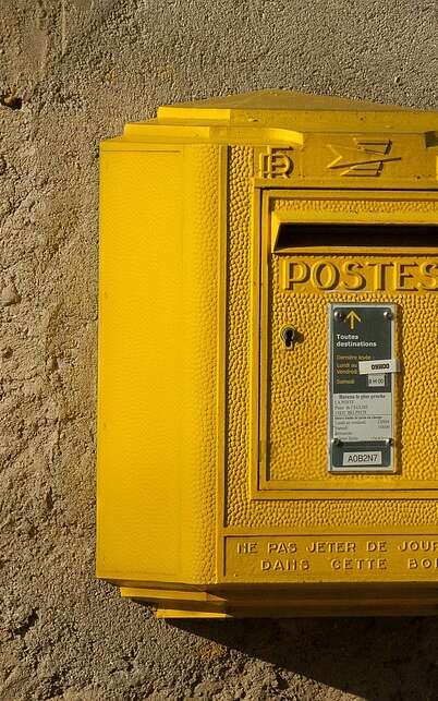 Fontanières : La Poste