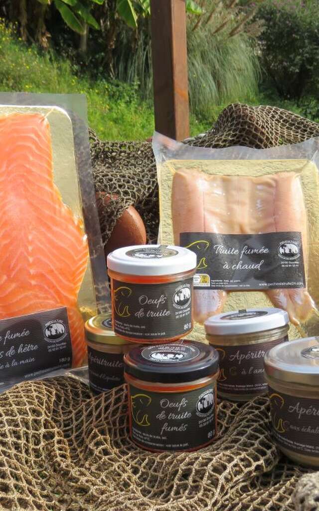 Pisciculture Moulin de Boissonnie