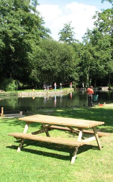 Pêche en étang moulin de Boissonnie