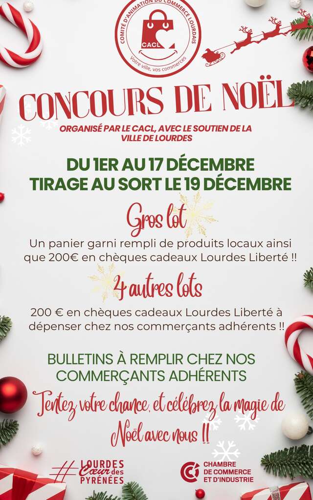 Jeu concours de Noël