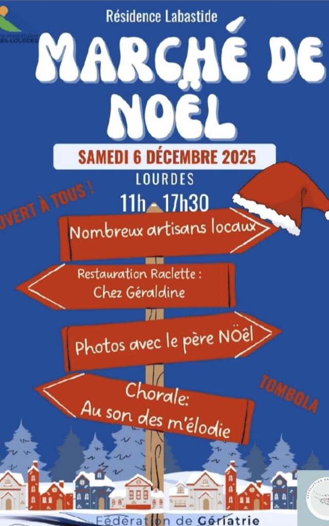 Marché de Noël de l’association Quiétude