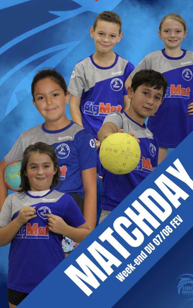 Match de Handball à Poueyferré