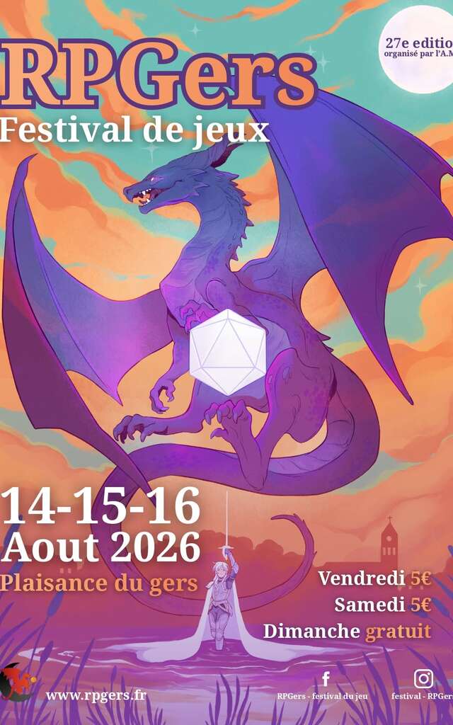 Festival du jeu RPGers