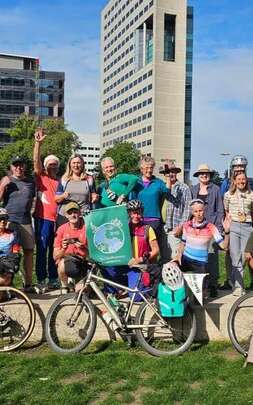 Cop 31 Bike Ride