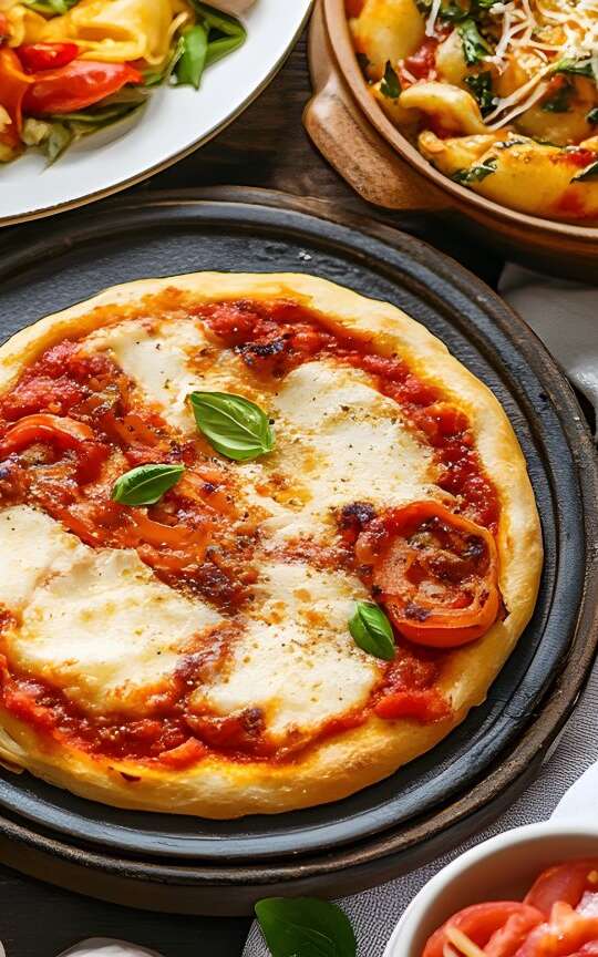 Village gourmand italien
