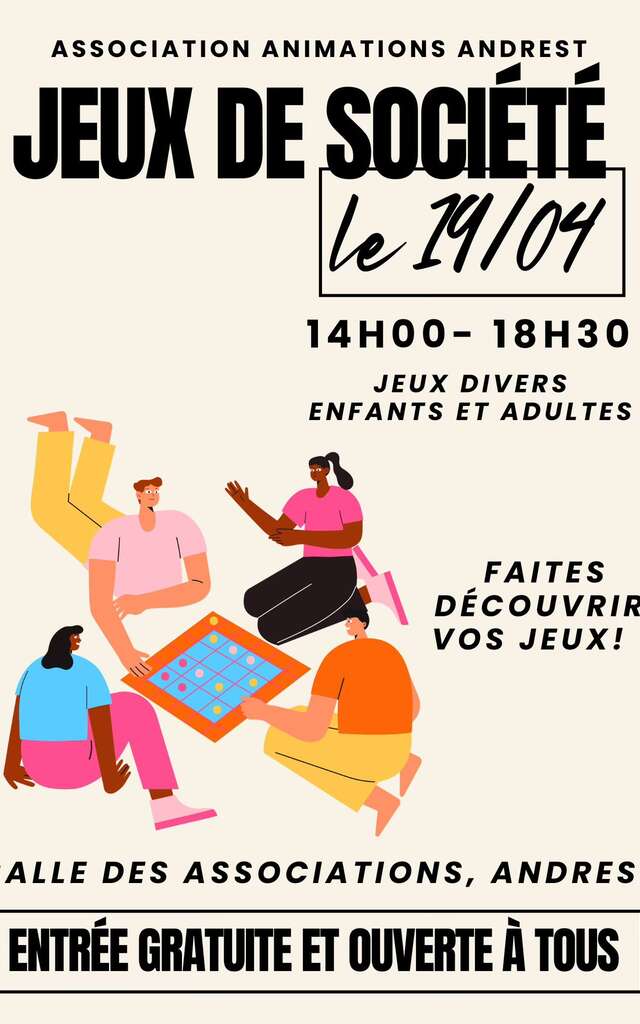 Après-midi jeux