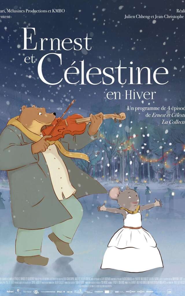 Film: Ernest et Célestine en hiver