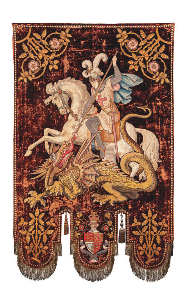 Conférence Appel d’Air : « Bannières de procession, trésor méconnu du Sanctuaire »