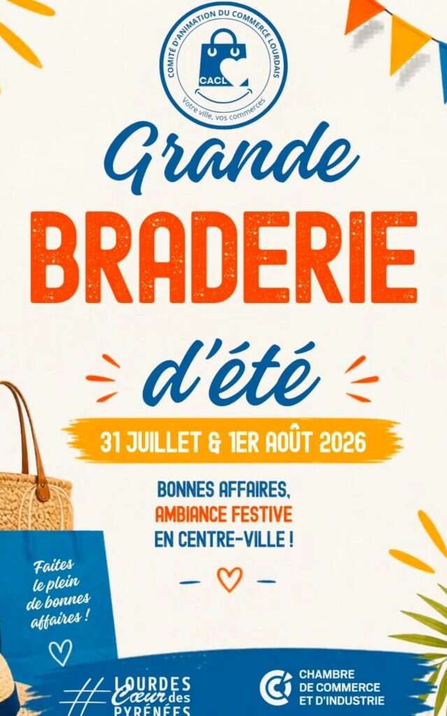 Braderie des commerçants