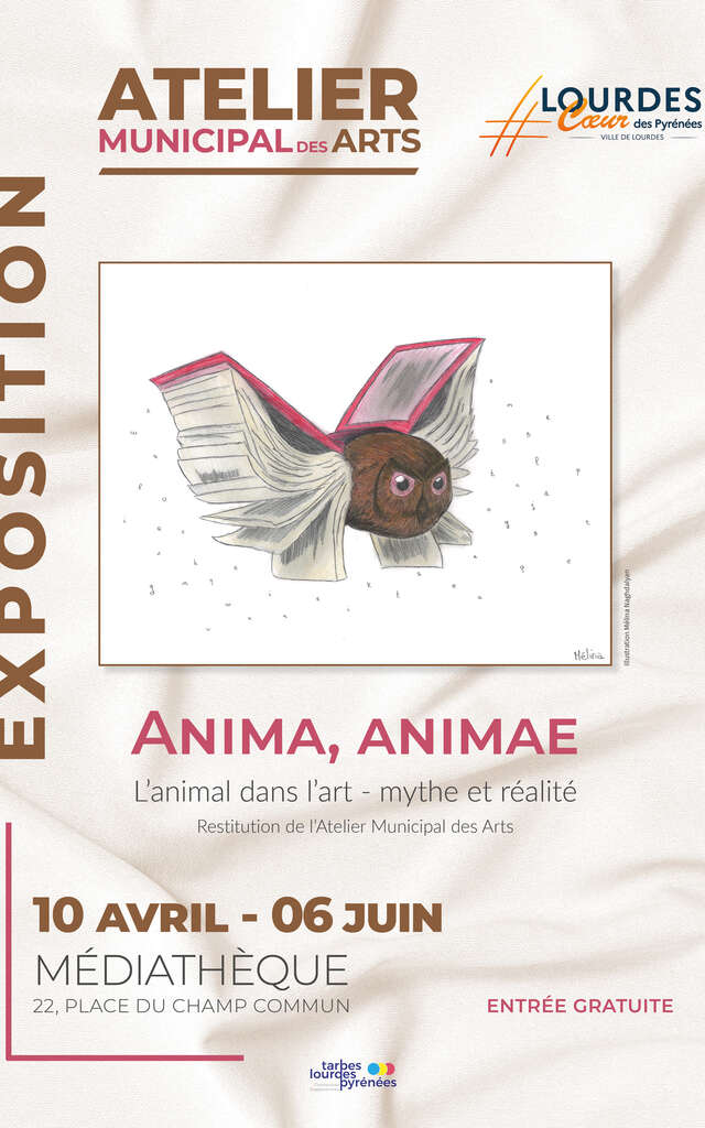 Exposition « Anima, Animae » : L’animal dans l’art – mythe et réalité