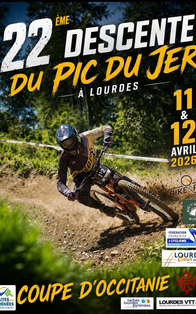 Coupe régionale de DH VTT – 22e Descente du Pic du Jer