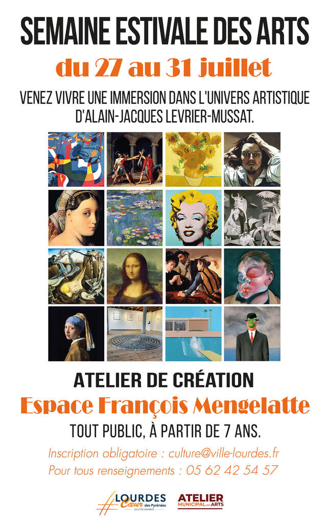 La semaine estivale des arts