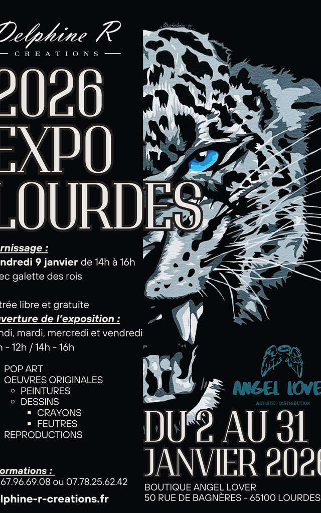 Exposition Delphine R Créations